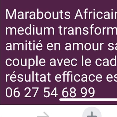 Retour Affectif Voyant Marabout Africain