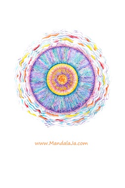 Mandala v interiéru