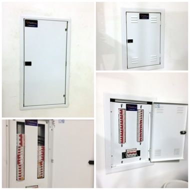 Montagem de quadros elétricos