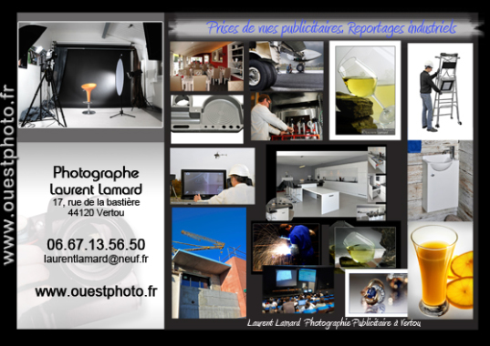 Photographe pour entreprises, publicité.