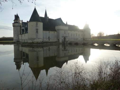 Château 15ème siècle classé au titre des monuments historiques