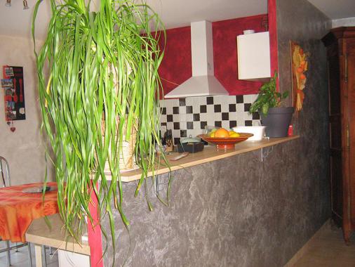 déco effet métalisé