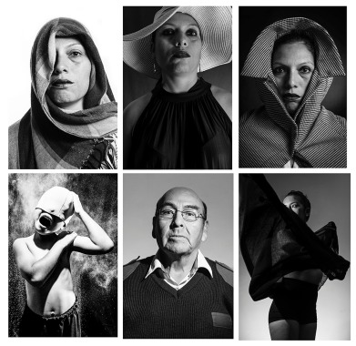 Fotografías tomadas en estudio.