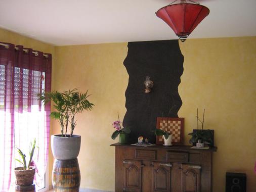 déco effet cuir