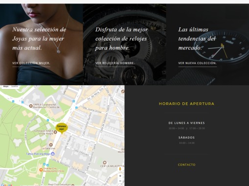 Página Web corporativa