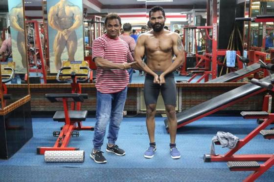 A trainer with the trainer