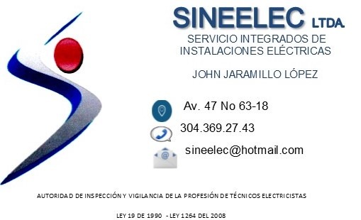 TARJETA DE PRESENTACIÓN 