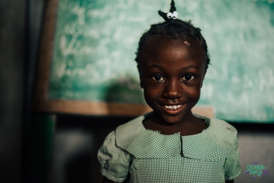 Projeto realizado no Haiti 2018