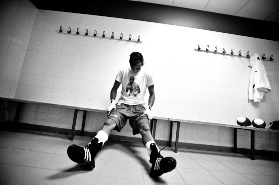 Reportage sur l'équipe de France amateur de boxe
