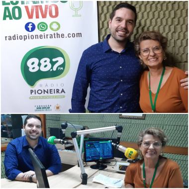 Entrevista para o quadro Saúde Mental falando sobre o desenvolvimento emocional dos nossos estudantes