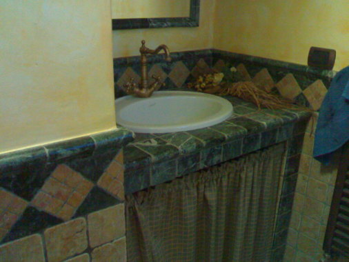 Bagno in muratura