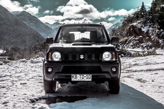 Suzuki Jimny camino a Futaleufú