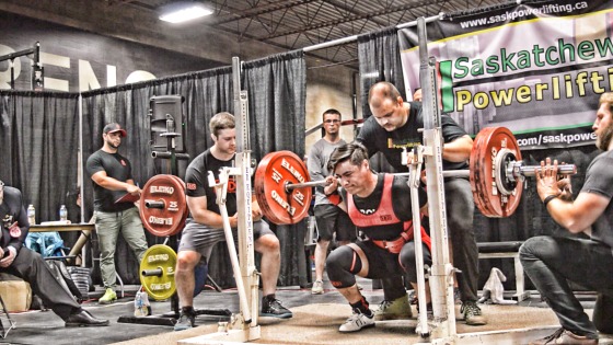 Regionally Qualified Powerlifting 84kg