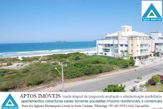 imobiliária aptos imóveis praia ingleses Florianópolis SC Brasil ... www.aptosimoveis.com/ Imobiliária aptos imóveis praia dos ingleses norte da ilha de Santa Catarina Florianópolis SC Brasil venda e aluguel de temporada apartamentos coberturas ...