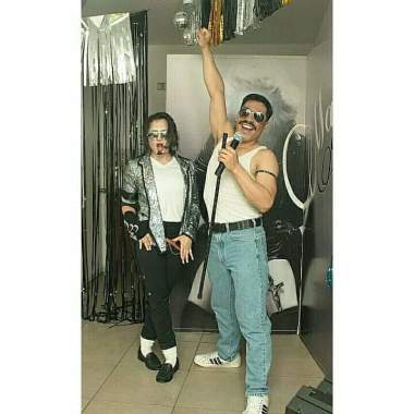Show Dobles Michael Jackson y Freddie Mercury