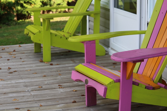 Have a seat and relax.