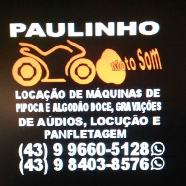 P.M.S Publicidade,Panfletagens Moto E Carro De Som