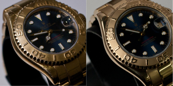 Rolex Yacht Master - Bezel sandblasted