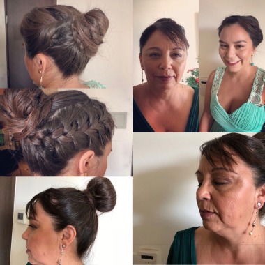 Madre e hija para matrimonio