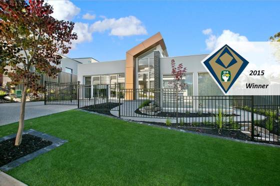2015 HIA-CSR Display Home $500,001 - $700,000 Award.
Designed by: Designtech Studio
Builder: Adelaide Designer Homes