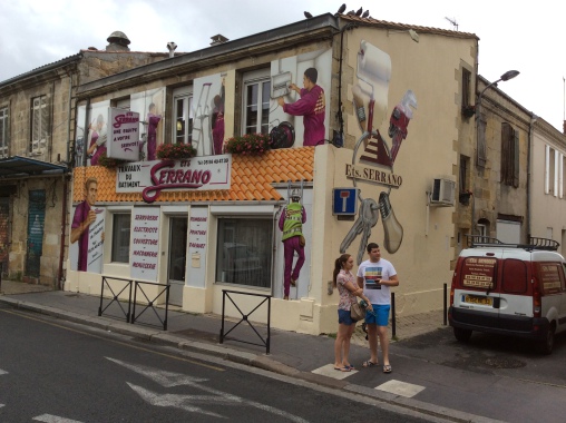 nos bureaux 87 cours de la Somme à Bordeaux
