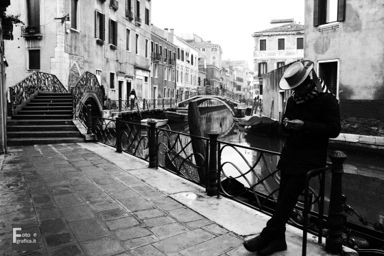 elaborazione e stampa in BN