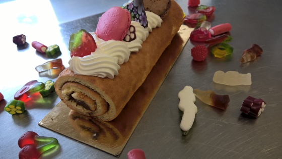 Gâteau d'anniversaire pour enfants