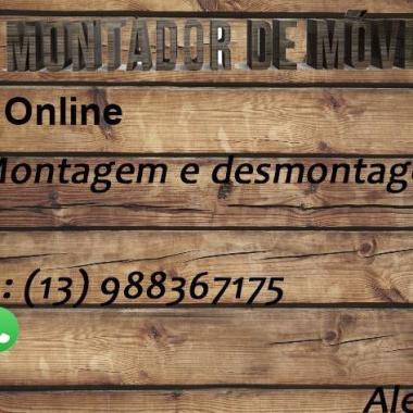 Alex - Montagem & Desmontagem De Móveis.