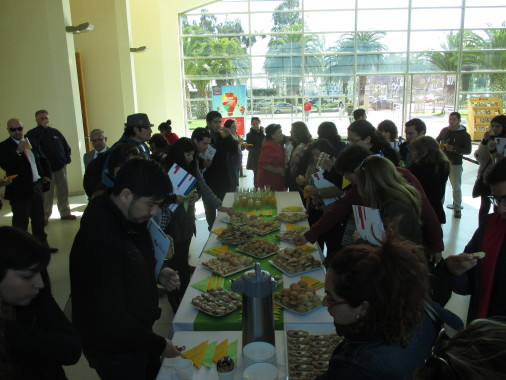 servicio de coffee break 150 personas