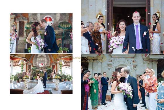 Wedding Intan & Cyprien Casabo at Gereja Bukit Doa,Nusa Dua, Bali