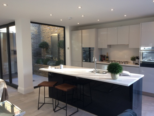 Show flat development - London