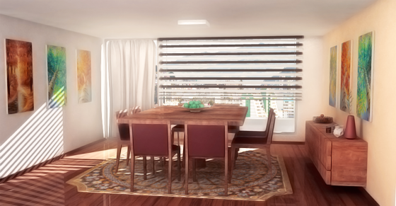 A mis diseños arquitectónicos nuevos o de remodelación  acompaño imagen en "3D" para la aprobación del cliente.