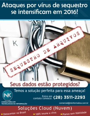 Virús de sequestro - melhores práticas