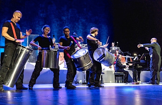Konzert mit Orchester