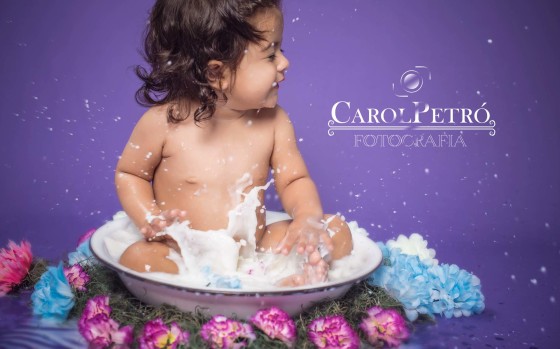 Ensaio milk bath