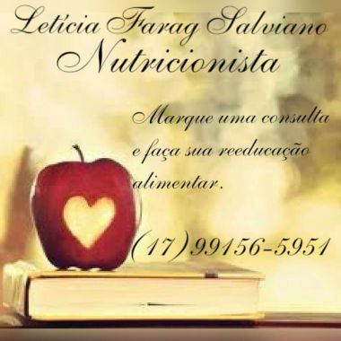 Letícia Farag Salviano Nutricionista