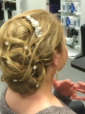 Coiffure mariée