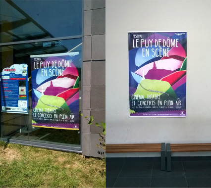 Campagne pour le Panoramique des dômes en Auvergne "LE PUY DE DÔME EN SCENE 2015". 
www.laurentmeriaux.com