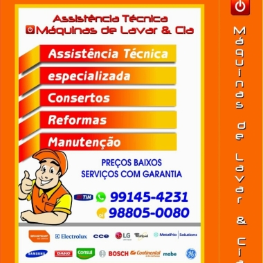Maquinas De Lavar & Cia 