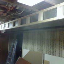 Basement Renovation Project - Before