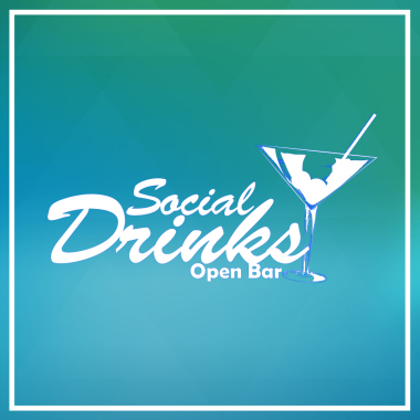 Social Drinks Open Bar
