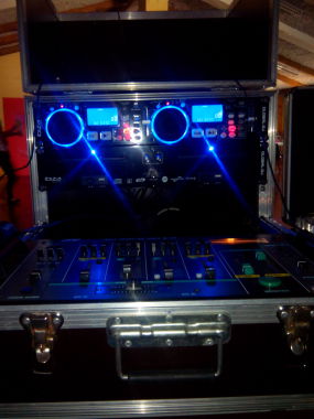 Platine et table de mixage