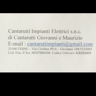 Cantarutti Impianti Elettrici