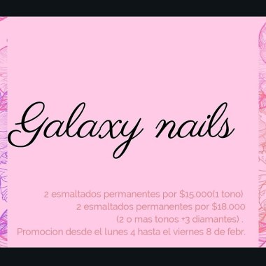 Galaxy Nails