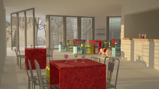 Prodcution 3D bar