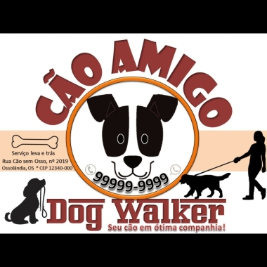Cão Amigo Dog Walker