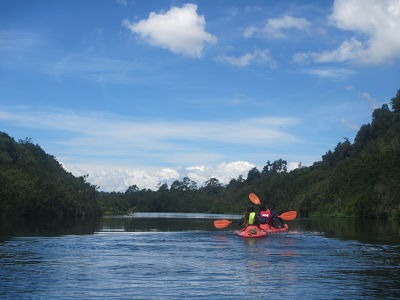 Excursiones navegables por el Río Maullín