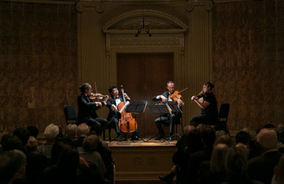 Quatuor classique à cordes