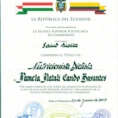 Nutricionista