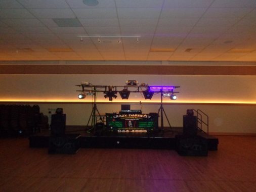 Set up @ Ardrossan Recreation Center